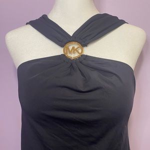 Michael Kors swim dress/cover up black small